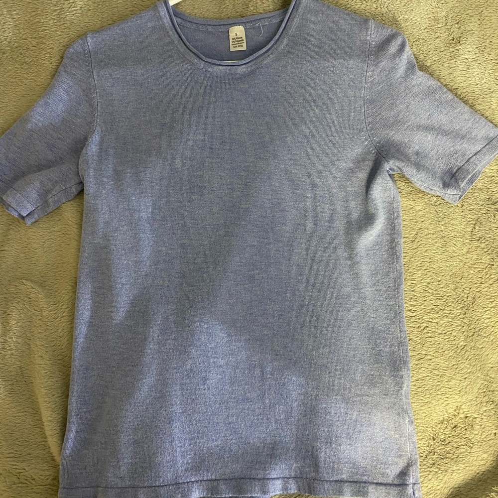 blue t-shirt - Picture 1 of 3